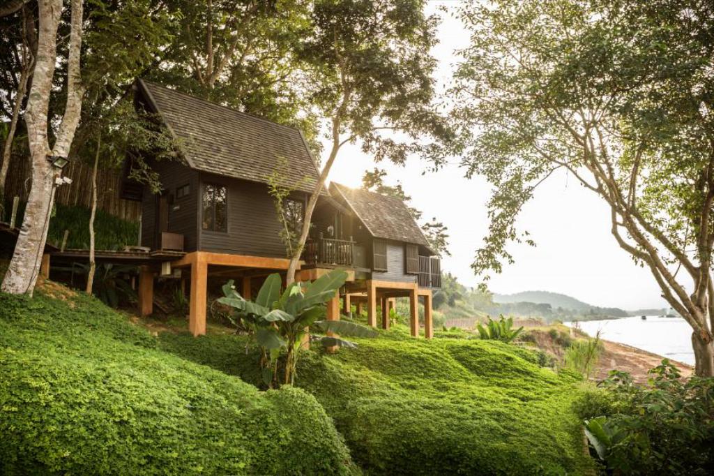 รีสอร์ทร่มรื่นที่ซ่อนตัวอยู่ท่ามกลางธรรมชาติ ลงตัวด้วยการตกแต่งและทำเล